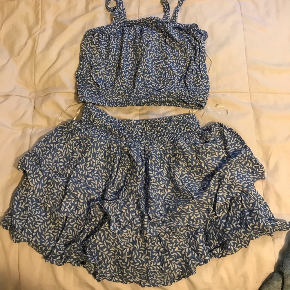 Matching set w/ skirt
